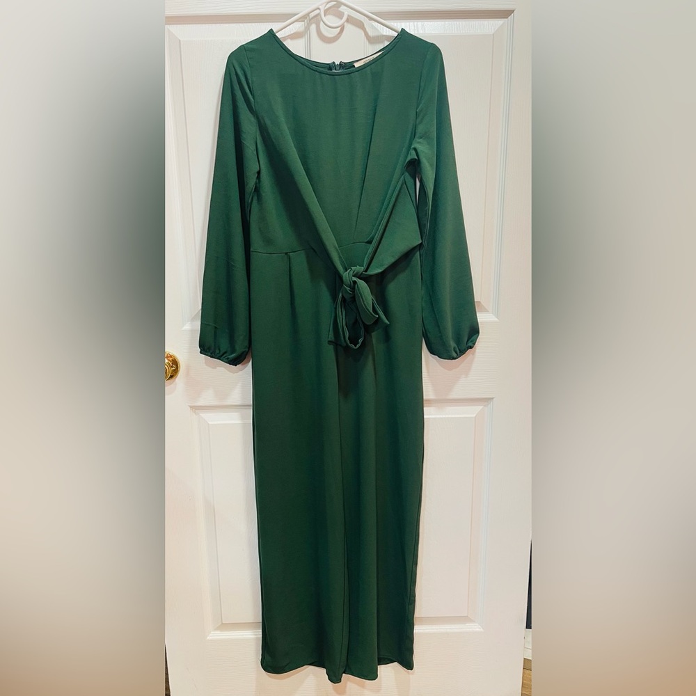 NEW Antoinette Böhme Emerald Green Jumpsuit